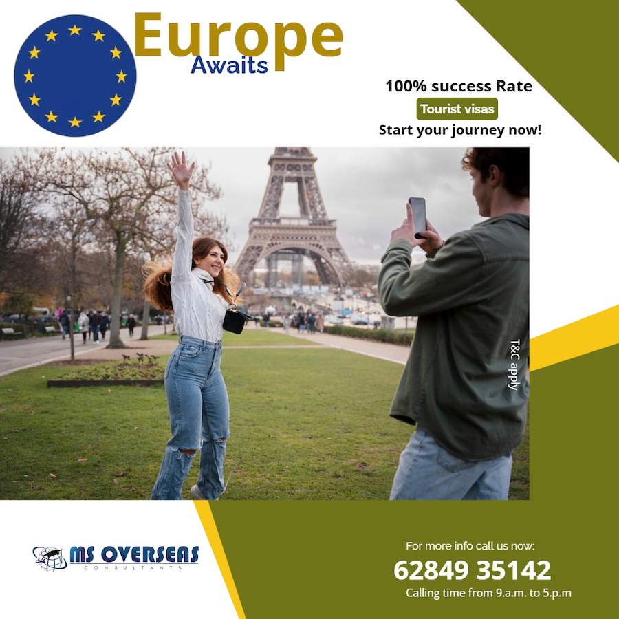 Europe tourist visa