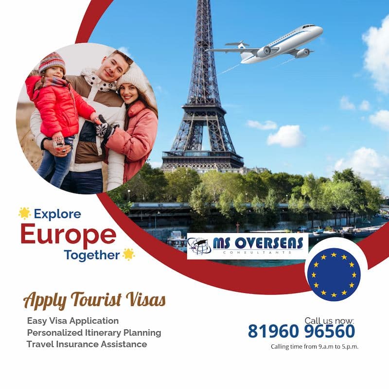 Tourist Visa Europe