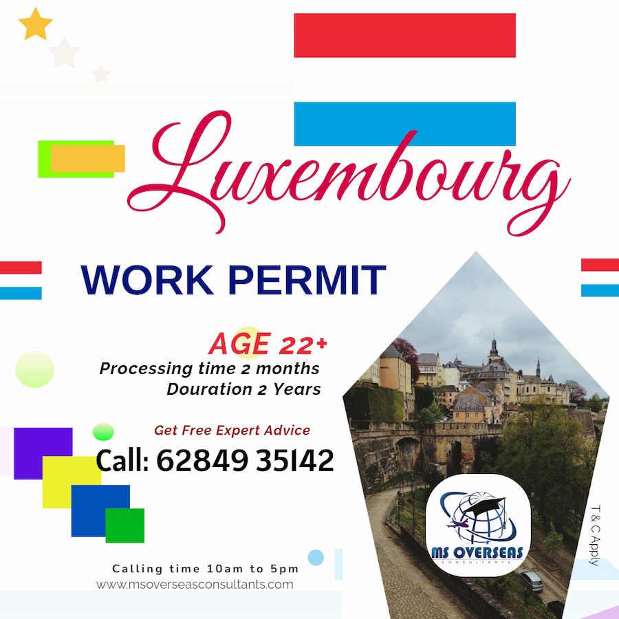 Luxembourg Work permit